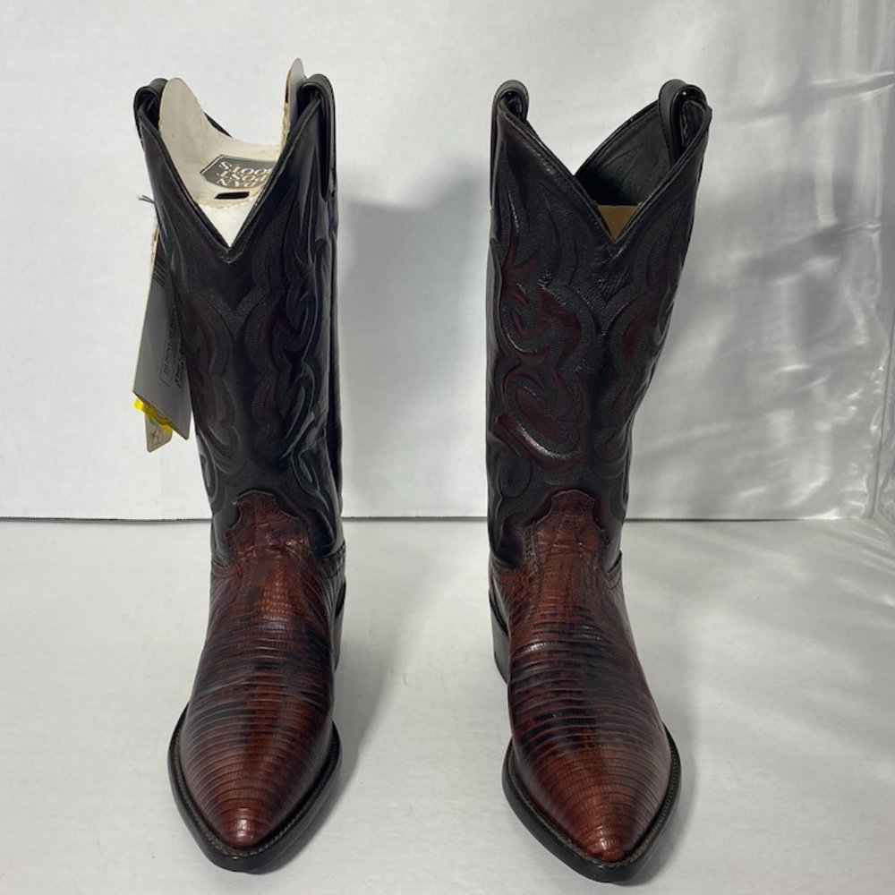 J Chisholm cowboy boots Mens J8973 Size 8D